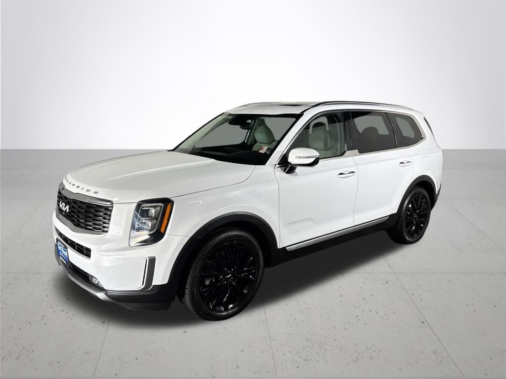 Used 2022 White Kia SX image 2