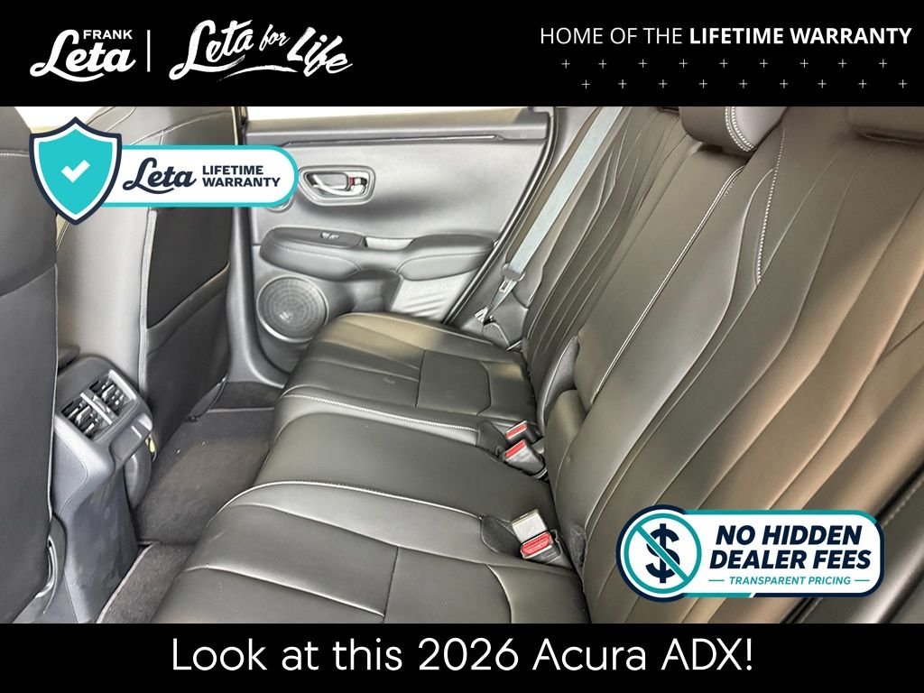 New 2026 Solar Silver Metallic Acura  image 27