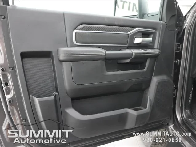 New 2026 Granite Crystal Metallic Clearcoat RAM BIG HORN image 36