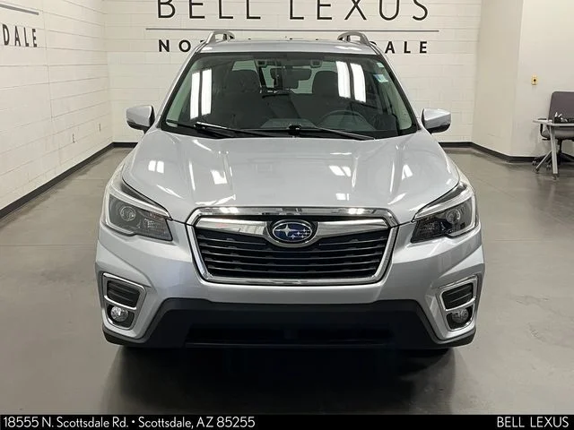 Used 2021 Silver Subaru Limited image 9