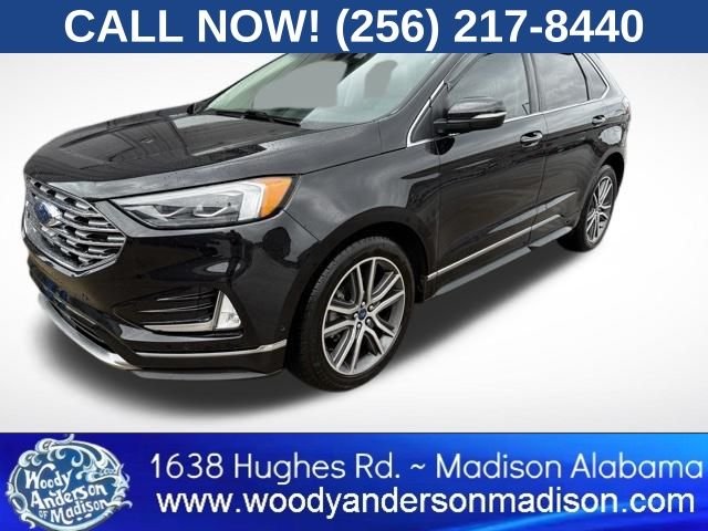 2019 Ford Edge Titanium's photo