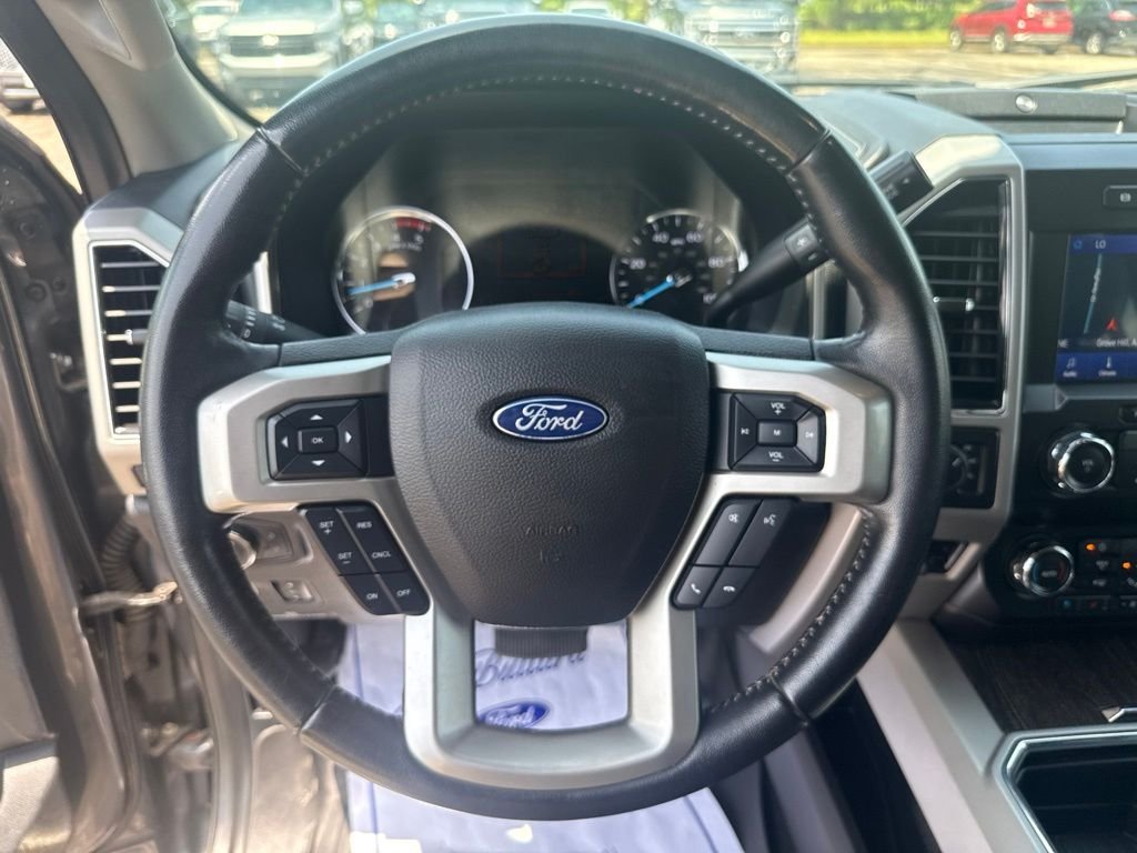 Used 2021 Gray Ford Lariat image 4