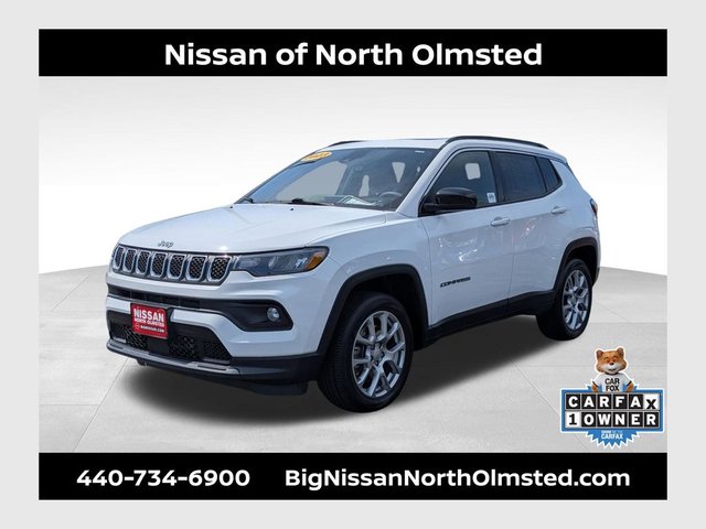 2023 Jeep Compass Latitude Lux