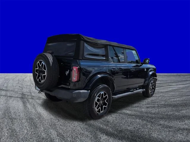 Certified Used 2021 2021 FORD BRONCO OUTER BANKS Ford Outer Banks image 4