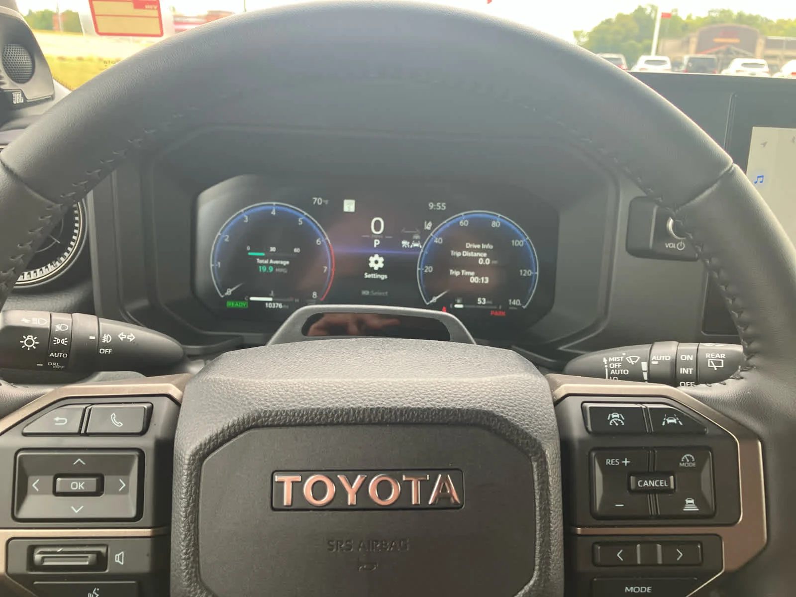 Certified Used 2026 Trail Dust/Gray Scape Roof Toyota  image 19