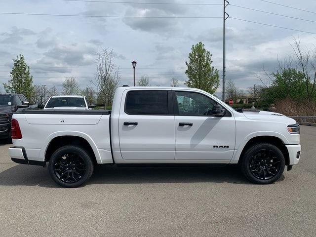 New 2026 Ivory White Tri-Coat Pearlcoat RAM Limited image 7