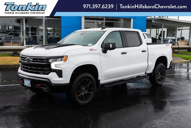 2026 Chevrolet Silverado 1500 LT Trail Boss