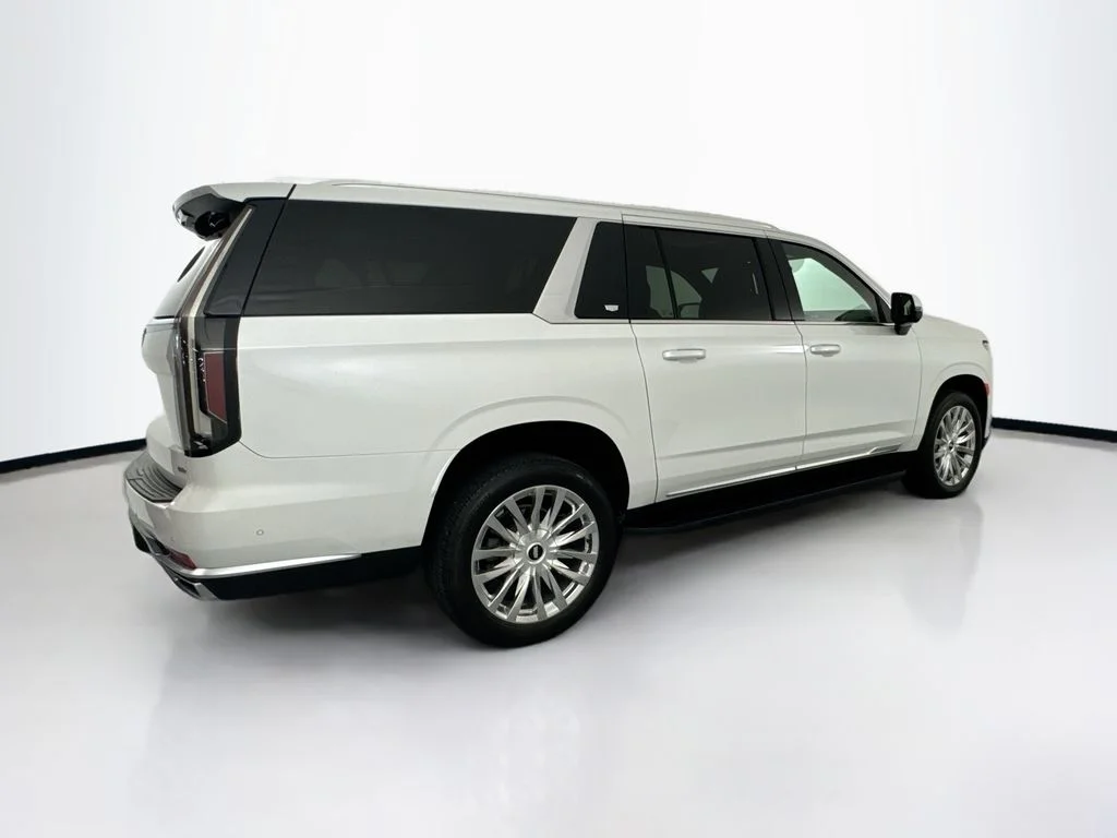 Used 2024 White Cadillac Premium image 5