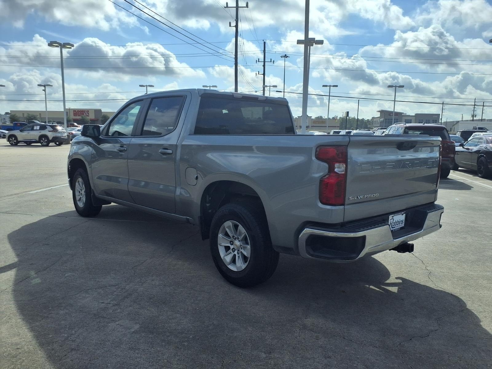 2025 Chevrolet Silverado 1500 LT Gray at Robbins Nissan