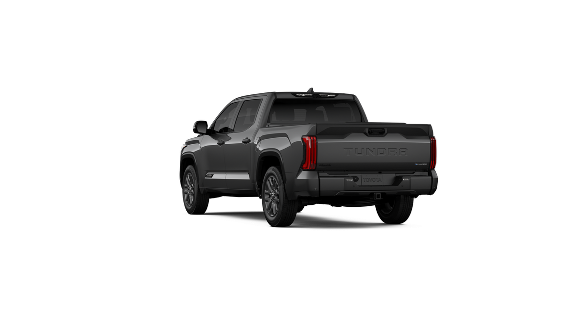 New 2025 Magnetic Gray Metallic Toyota Platinum i-FORCE MAX image 29