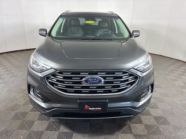 Certified 2019 Ford Edge Titanium with VIN 2FMPK4K94KBB89194 for sale in Shakopee, Minnesota