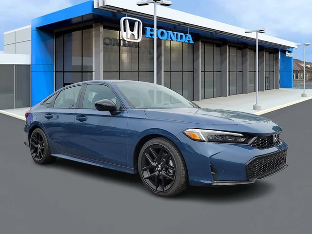 2026 Honda Civic Sedan Sport