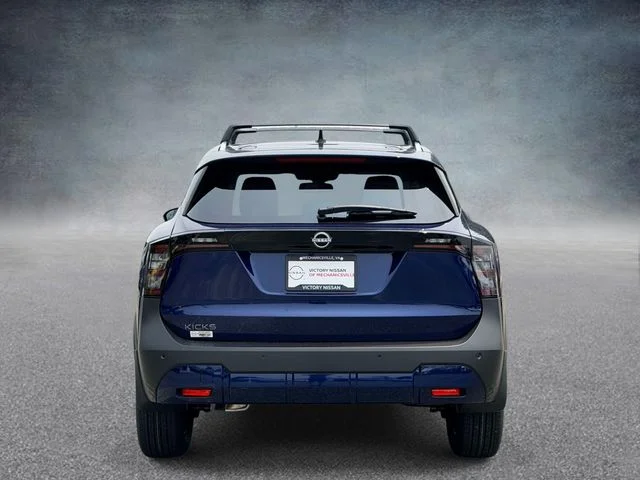 New 2026 Deep Blue Pearl Nissan SV image 3