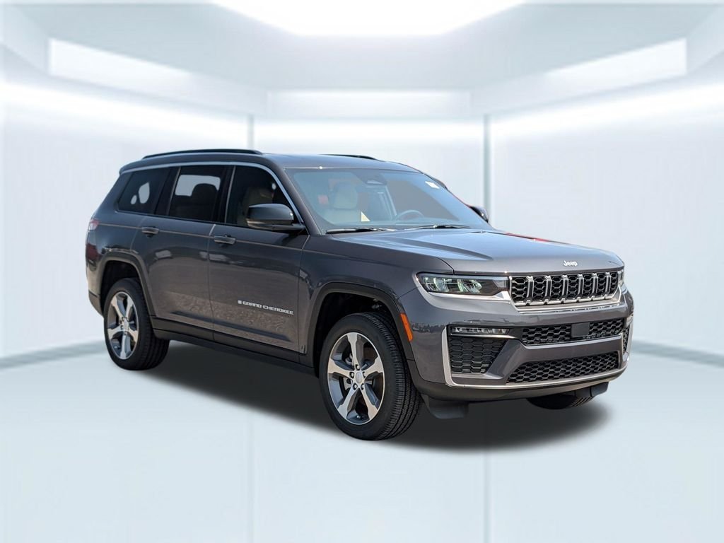 New 2026 Baltic Gray Metallic Clear-Coat Exterior Paint Jeep Limited image 8