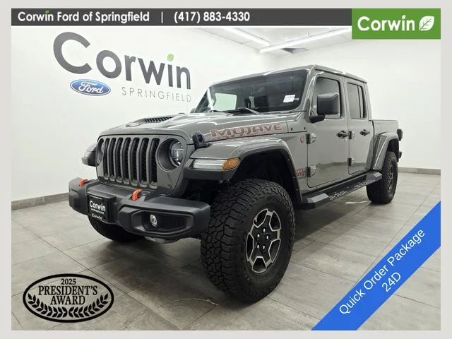 2022 Jeep Gladiator Mojave's photo