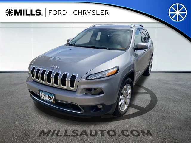 2016 Jeep Cherokee Limited