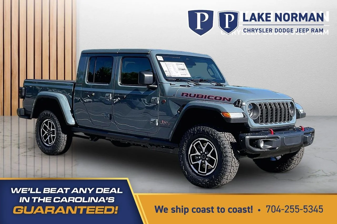 2026 Jeep Gladiator Rubicon X Auto's photo