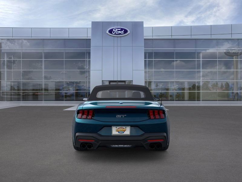 New 2026 Adriatic Blue Metallic Ford GT Premium Convertible image 5