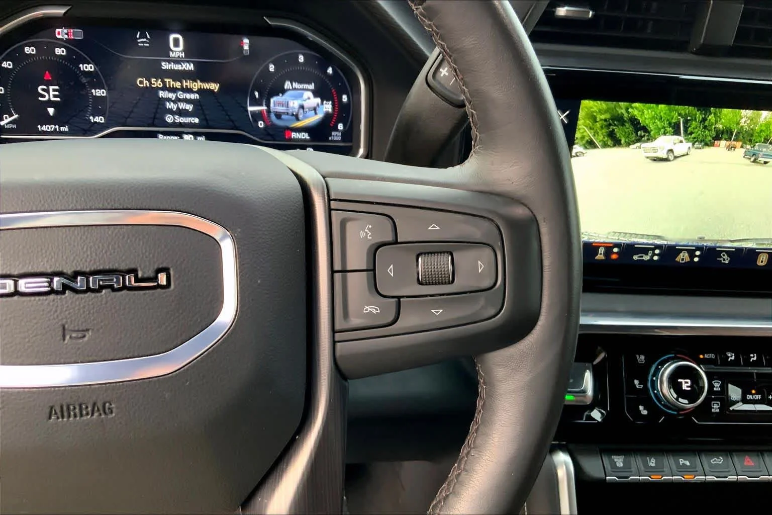 Used 2024 Redwood Metallic GMC Denali Ultimate image 24
