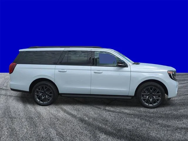 New 2026 Space Silver Metallic Ford MAX Platinum® image 3