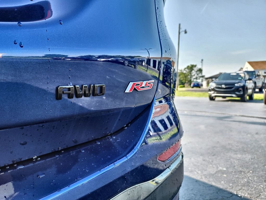 Used 2022 Blue Chevrolet RS image 27