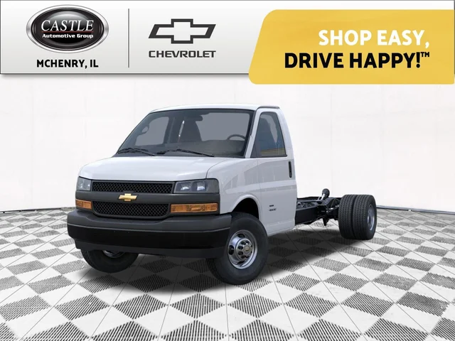 New 2026 Chevrolet Express Cutaway 4500 2WT Long Wheelbase in Villa ...