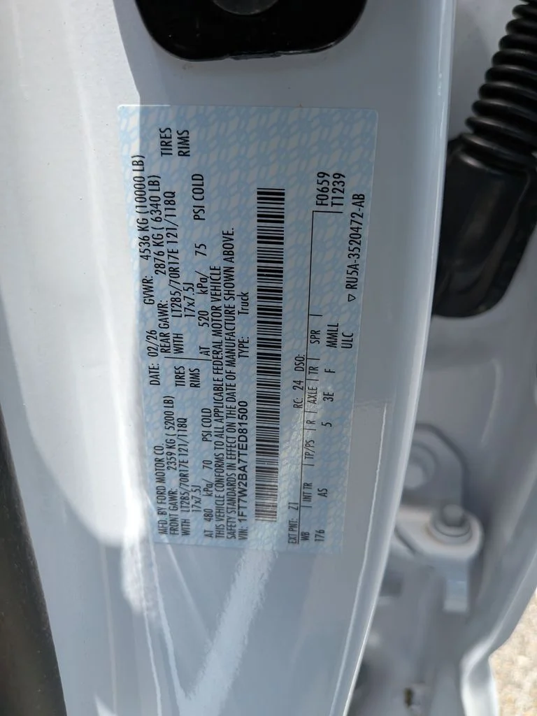 Used 2026 White Ford XL image 6
