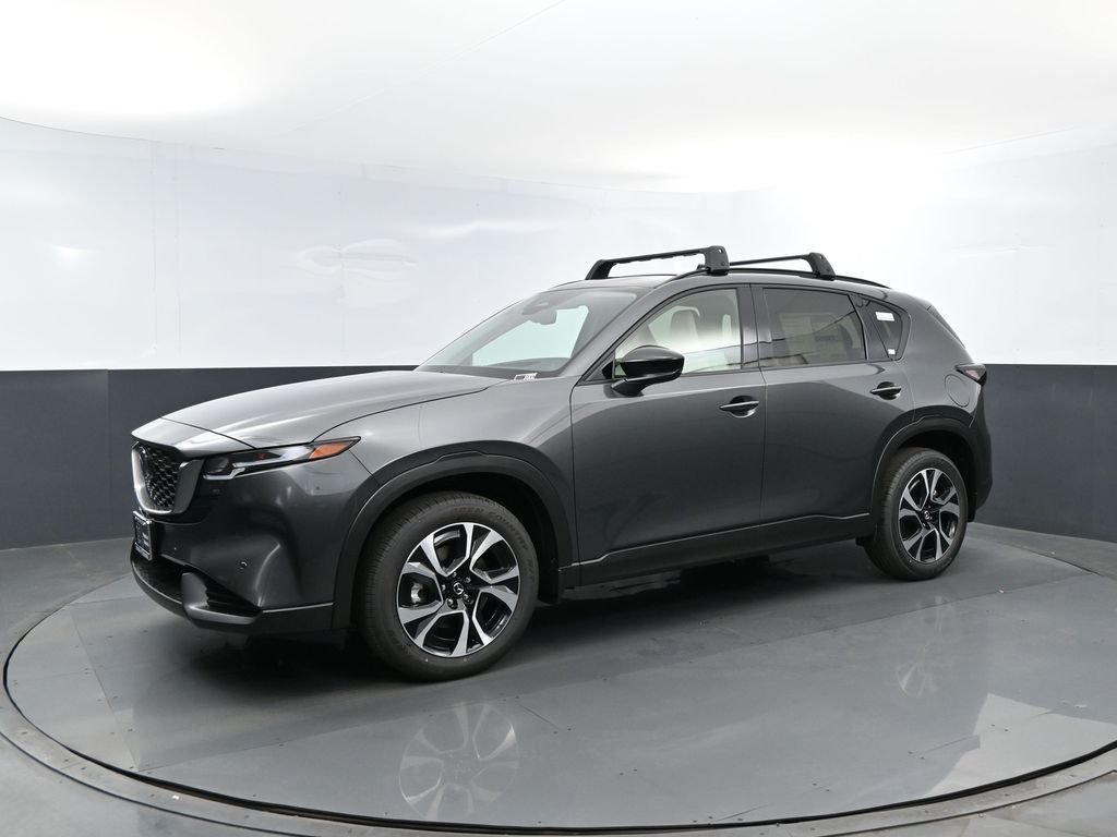 New 2026 Machine Gray Metallic Mazda 2.5 S Preferred AWD image 1
