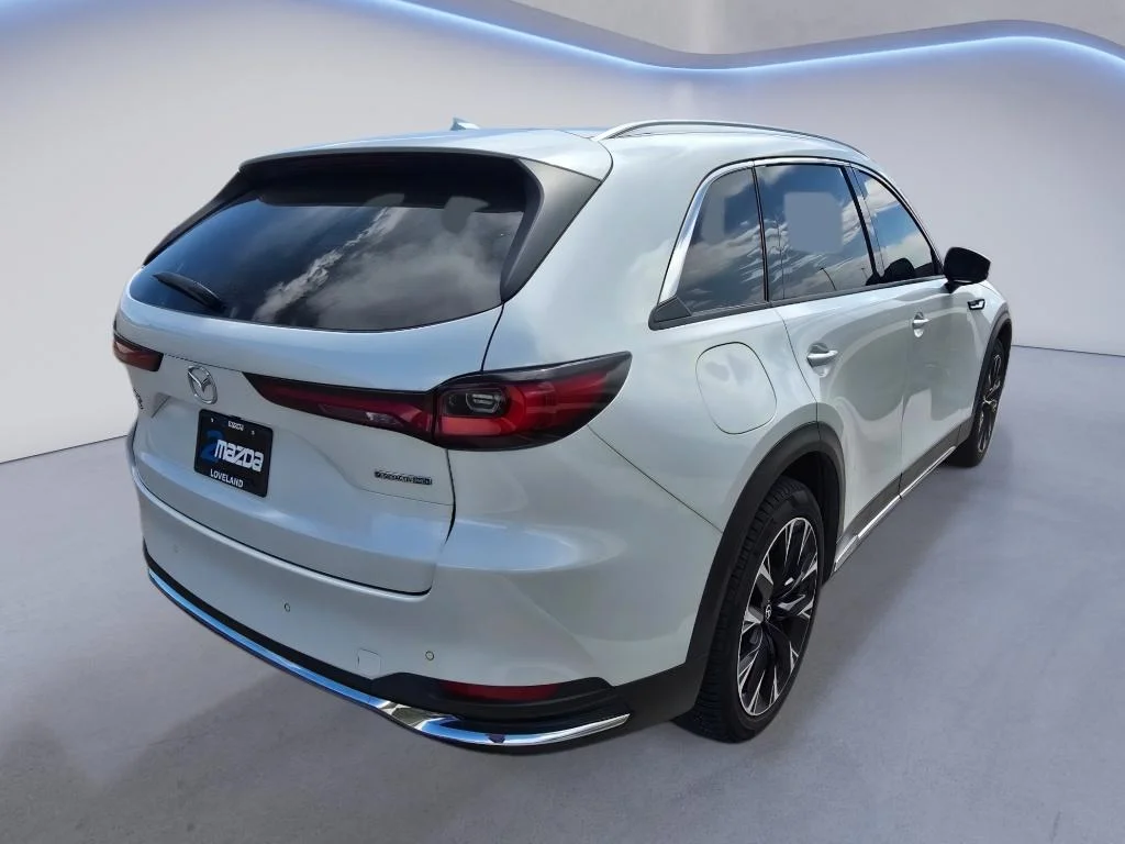 Used 2024 Rhodium White Premium Mazda Premium Plus image 5