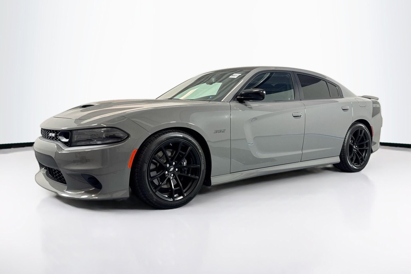 Used 2023 Destroyer Gray Clearcoat Dodge Scat Pack image 1
