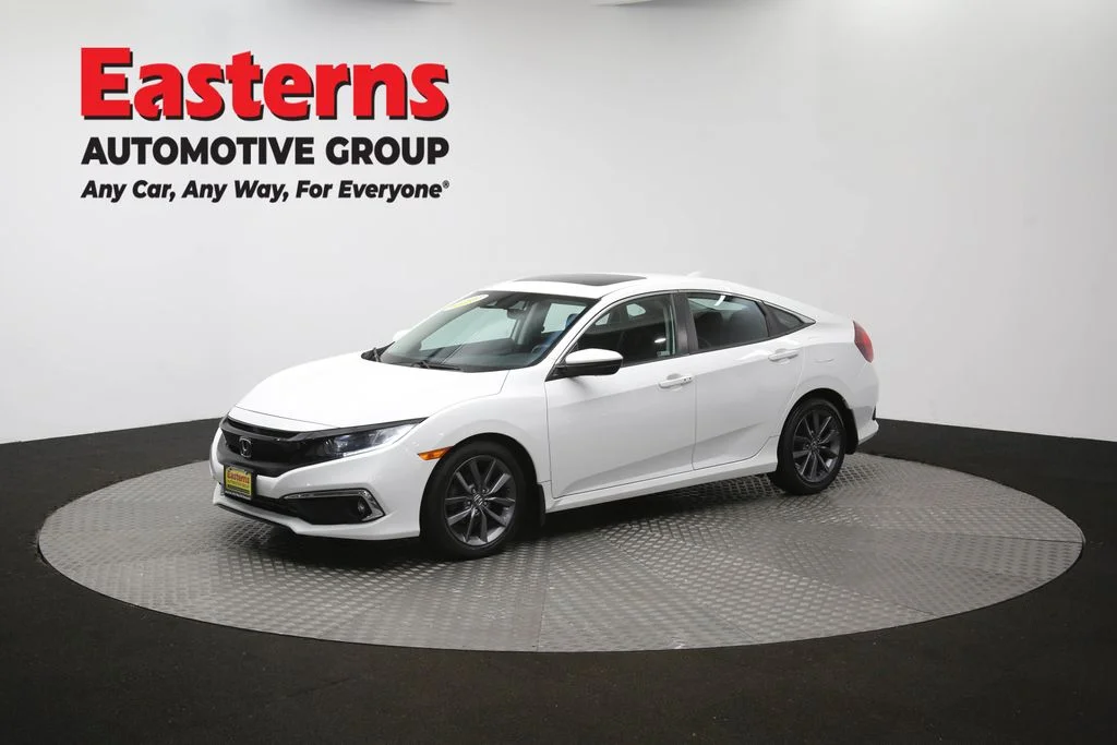 Used 2020 White Honda EX image 56