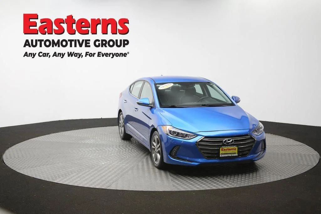 Used 2017 Blue Hyundai Limited image 53