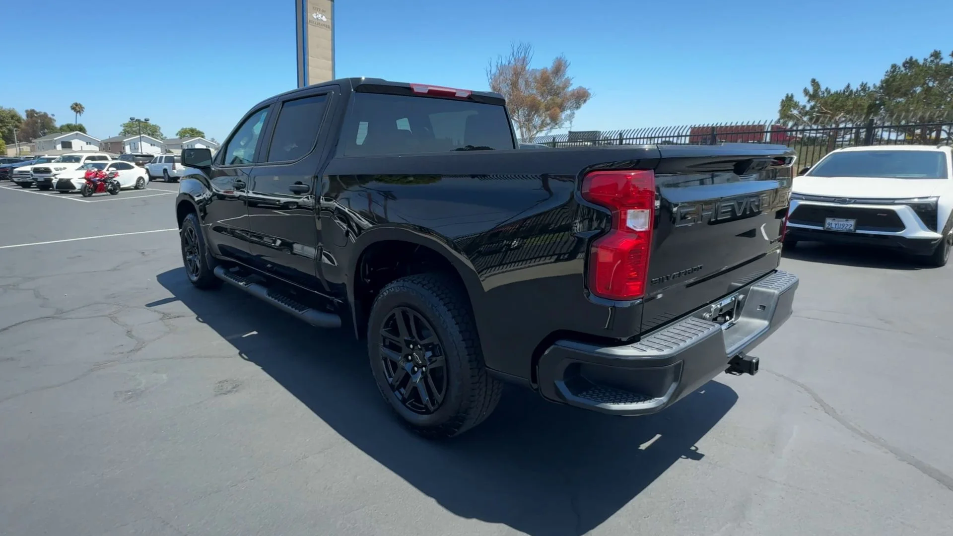 New 2026 Black Chevrolet Custom image 54