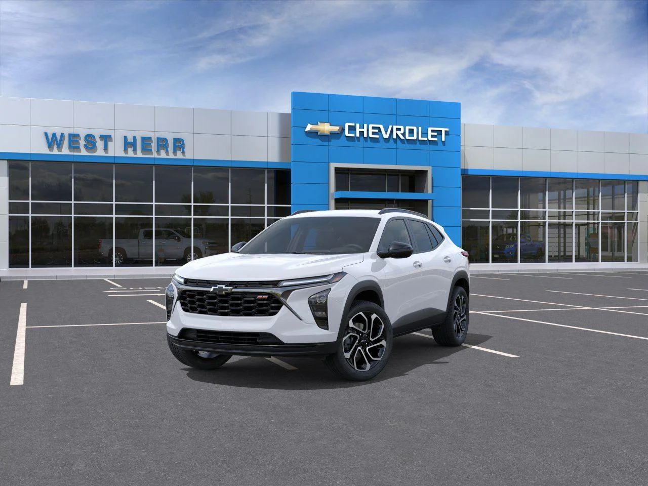 New 2026 Summit White Chevrolet 2RS image 8