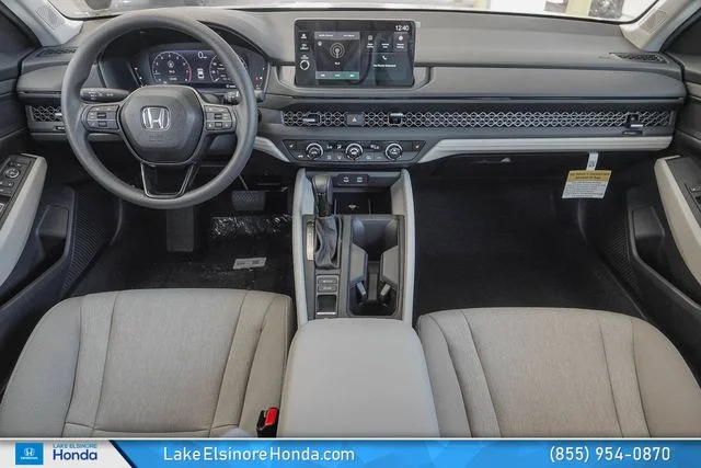 New 2026 Meteorite Gray Metallic Honda SE image 18