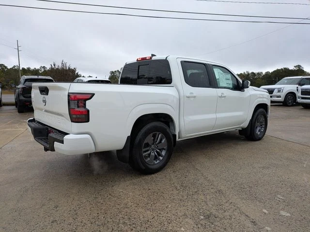 New 2026 Glacier White Nissan Crew Cab SV image 4