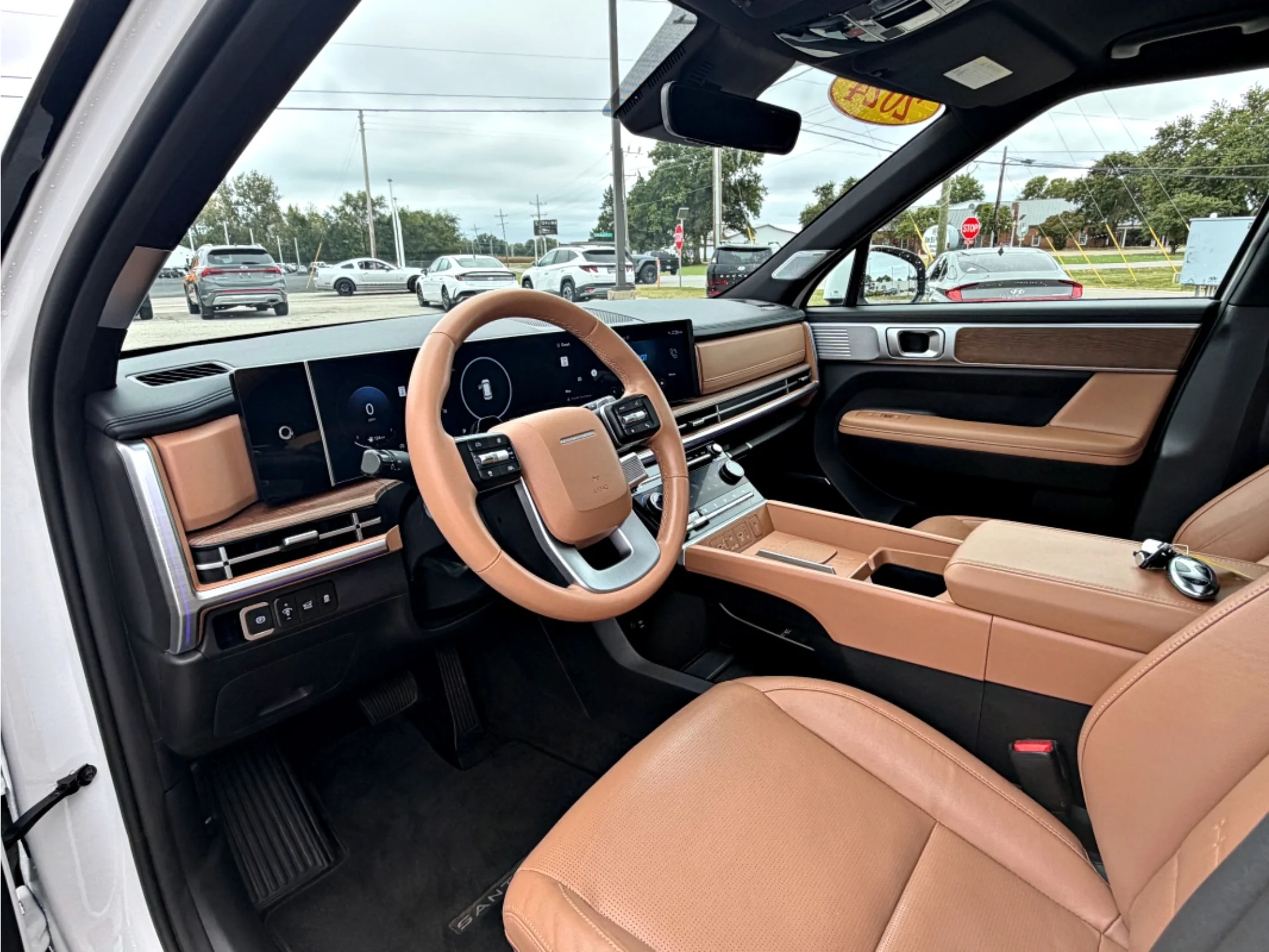 Used 2024 Serenity White Hyundai Limited image 20