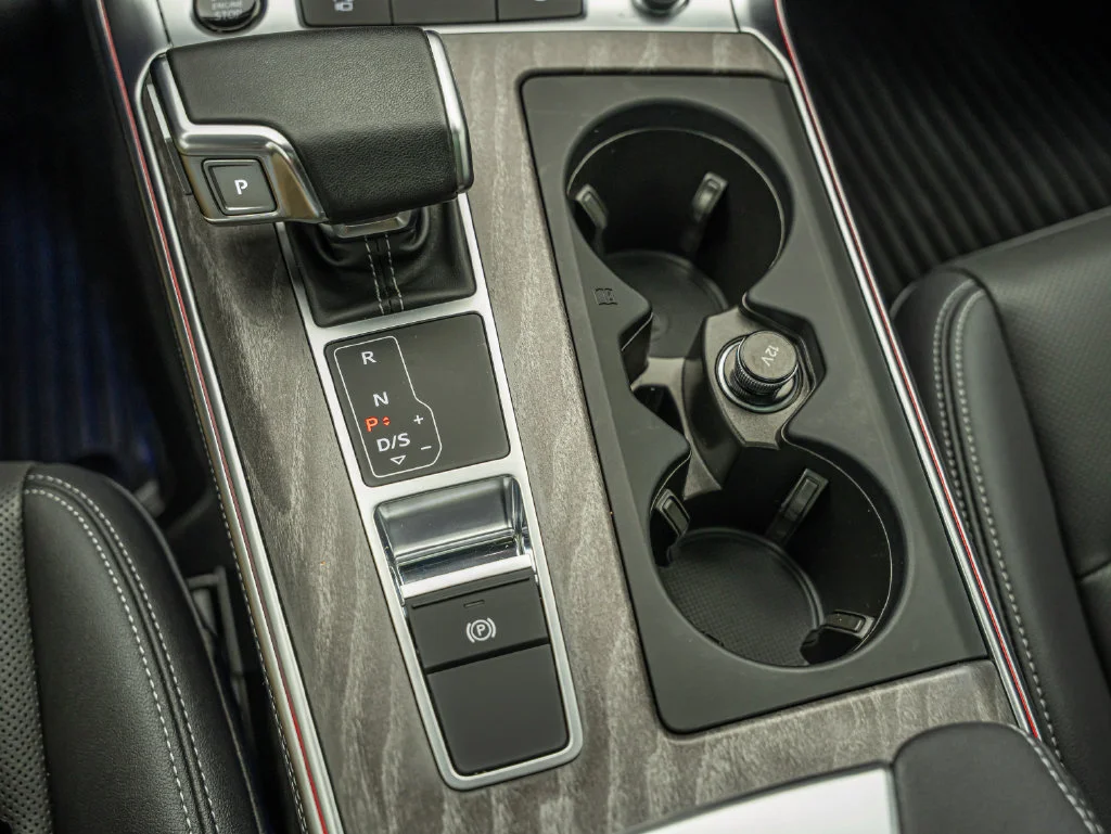 Used 2024 Mythos Black Metallic Audi 45 Premium Plus image 36