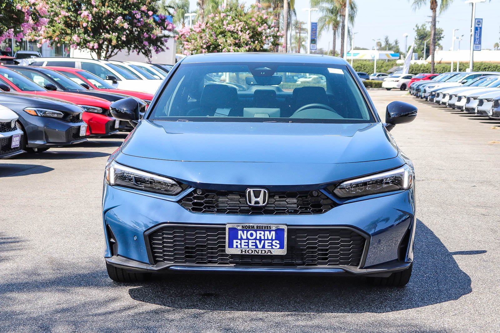 New 2026 Blue Lagoon Pearl Honda Sport Touring CVT image 2