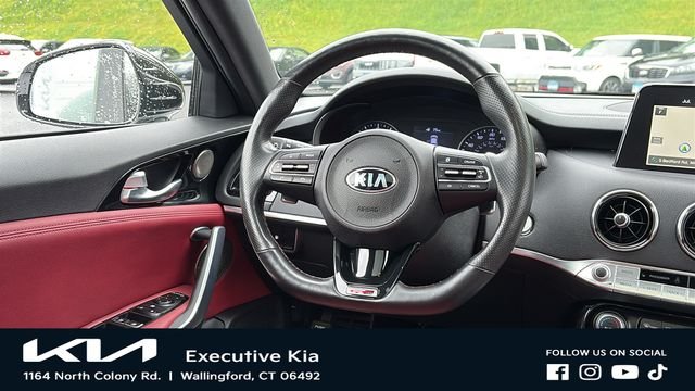 Certified Used 2020 White Kia GT-Line image 25