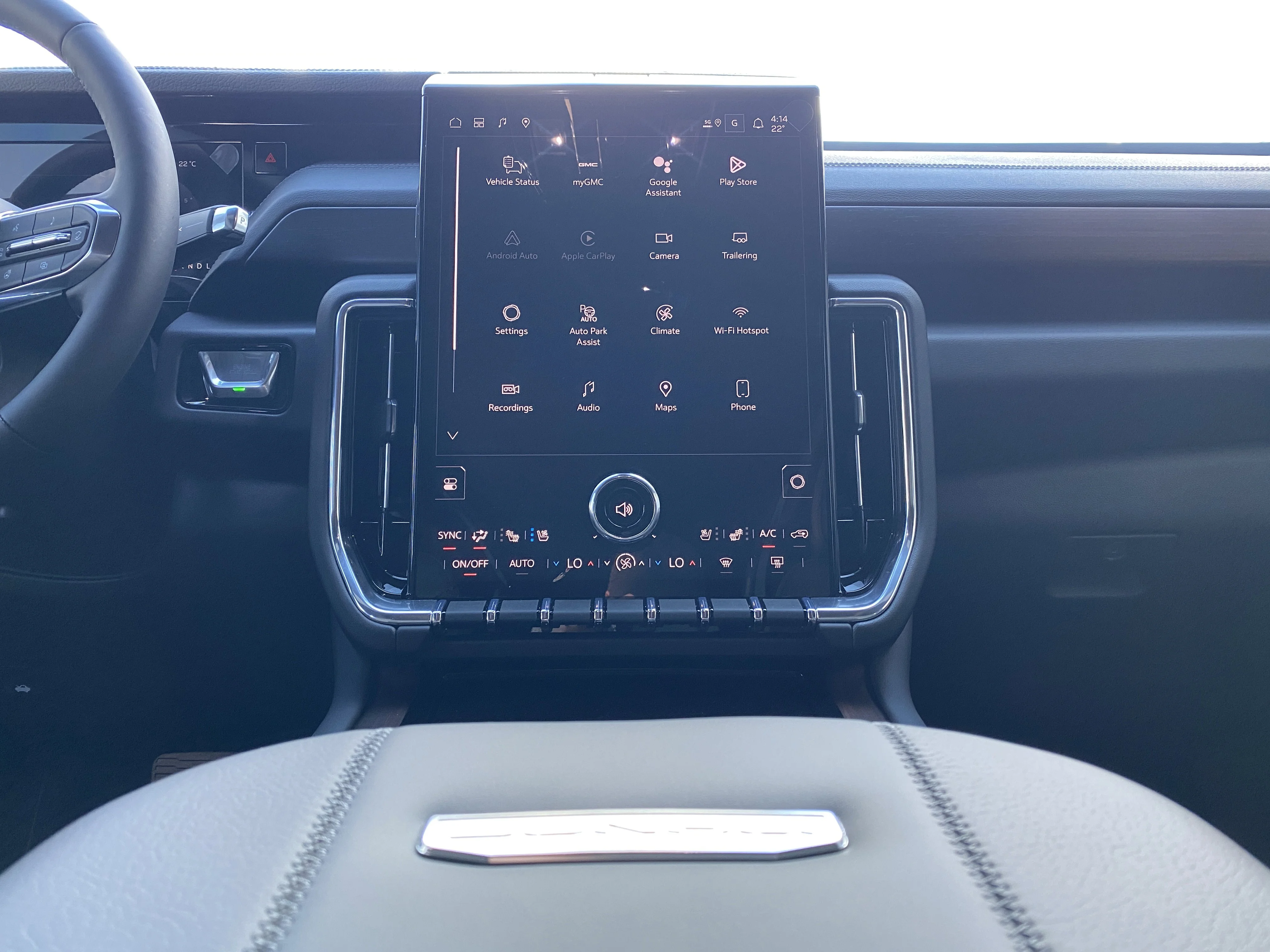 New 2026 ONYX BLACK GMC Denali image 19