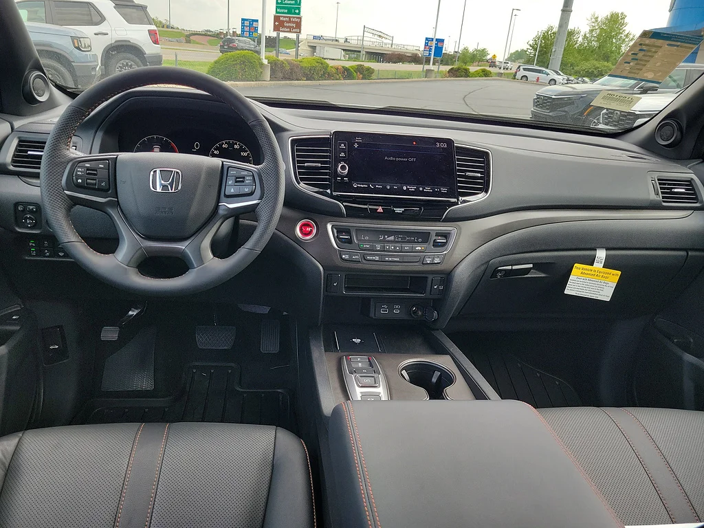 Certified Used 2026 Platinum White Pearl Honda TrailSport S image 8