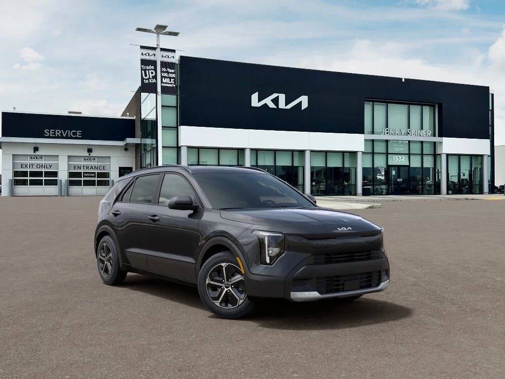 New 2027 Interstellar Gray Kia EX image 8