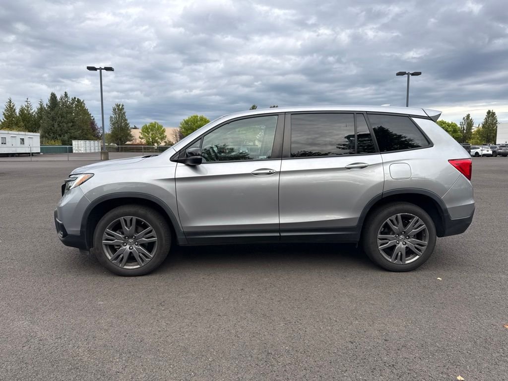 Used 2019 Lunar Silver Metallic Honda EX-L image 4