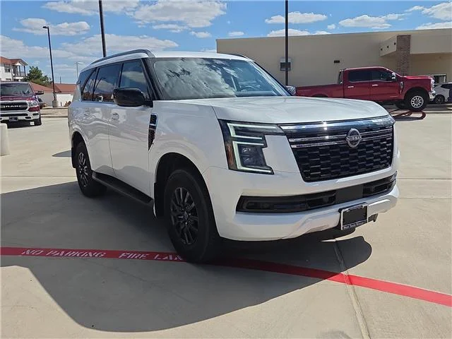Used 2026 Aspen White Tricoat Nissan SV 4x2 image 5