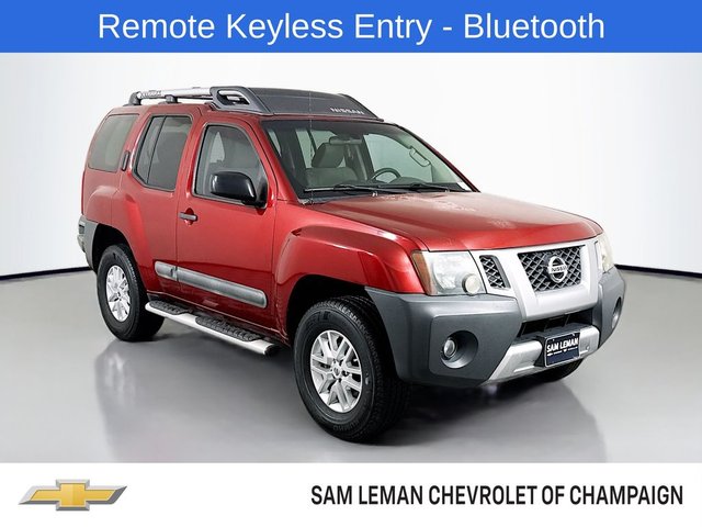 2015 Nissan Xterra S