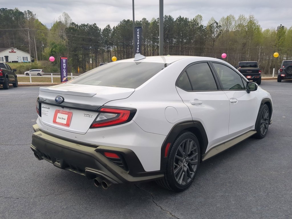 Used 2022 Ceramic White Subaru GT image 5