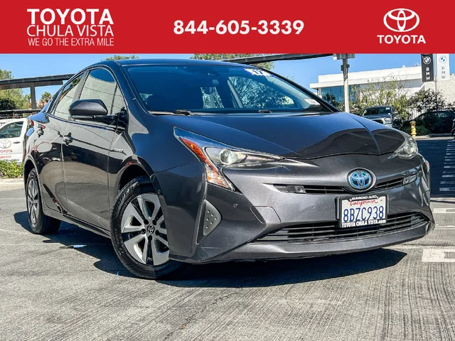 2017 Toyota Prius Three