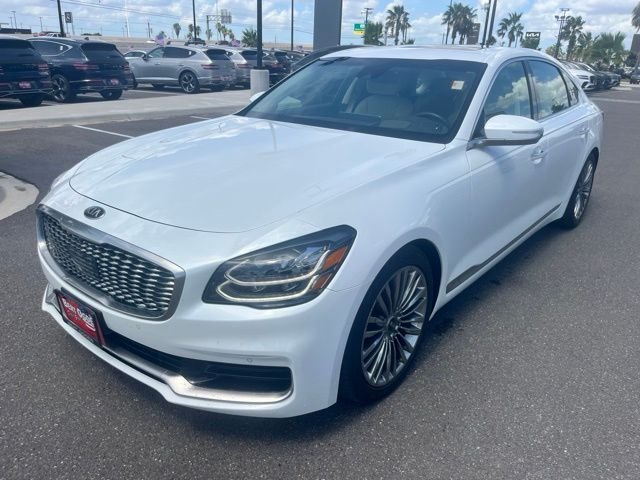 Used 2020 White Kia Luxury image 5