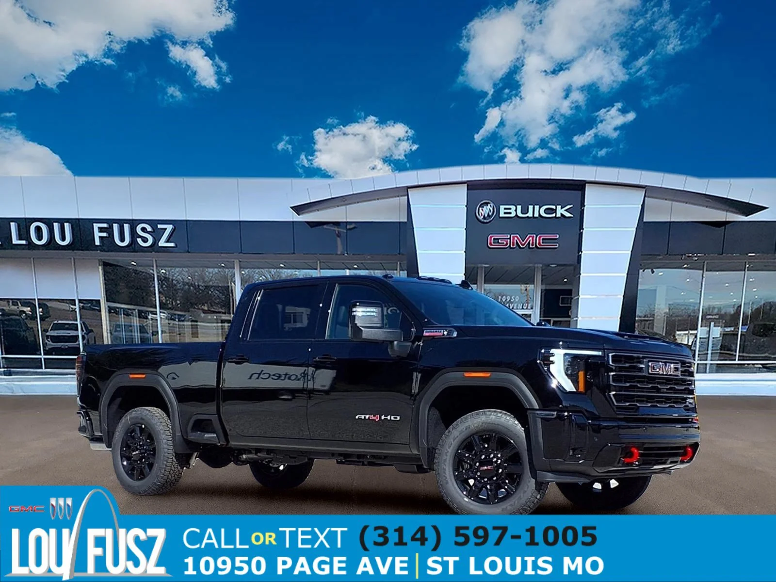 New 2026 Onyx Black GMC AT4 image 1